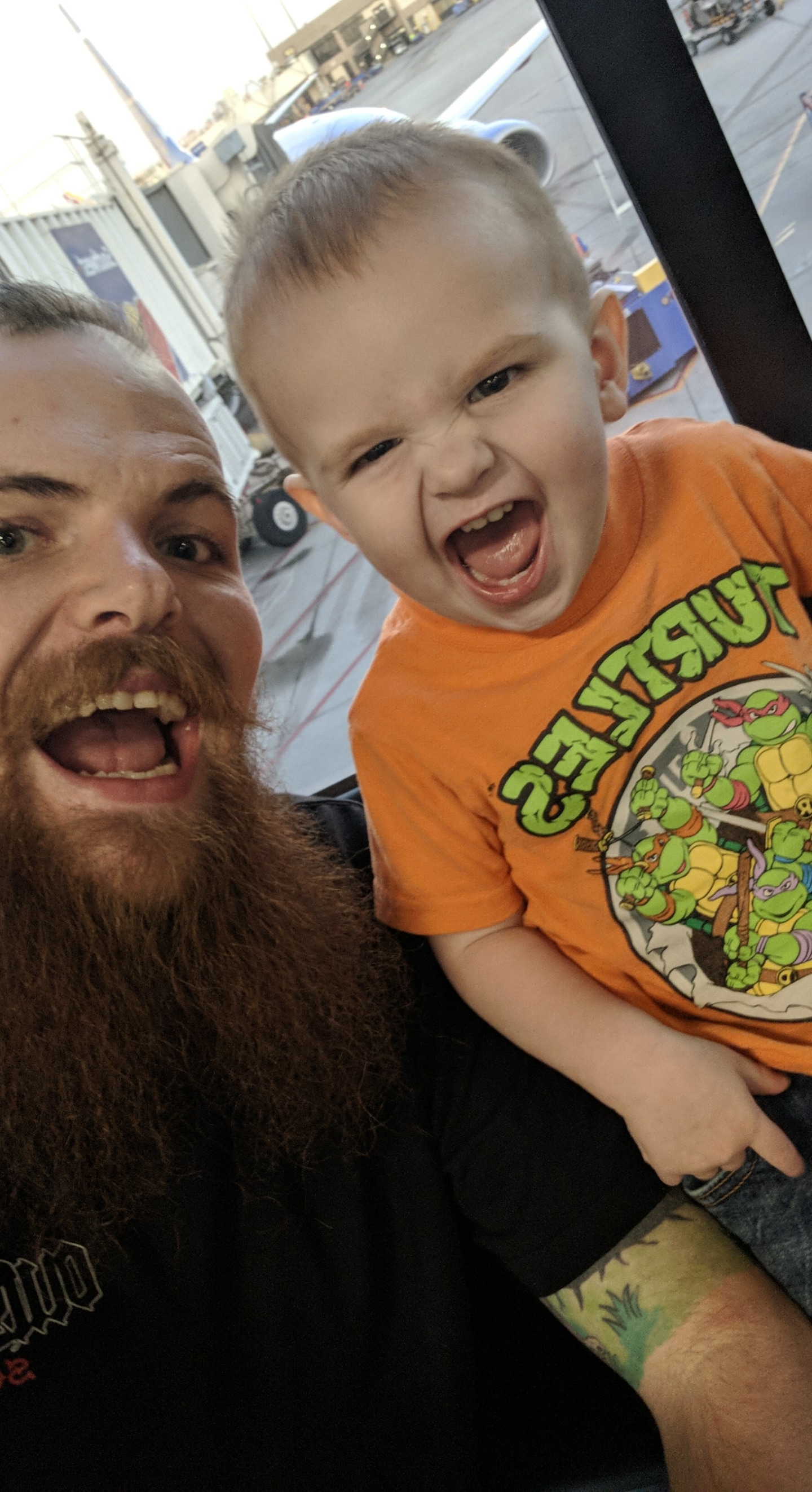 The Airport Before Lake Tahoe