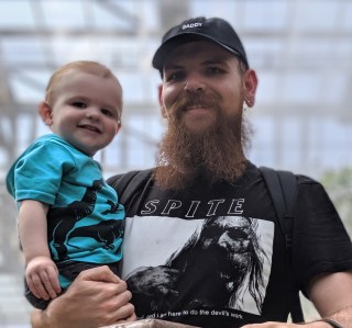 Ty and gideon - postcard