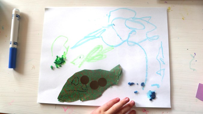 Mister seahorse activity - 1